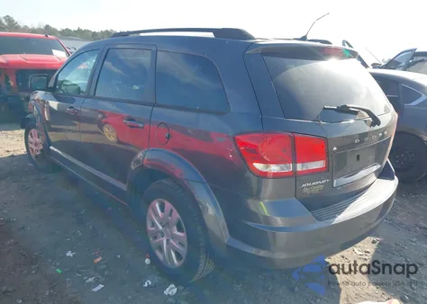 2015 Dodge Journey Se from USA, damaged, VIN 3C4PDCAB6FT592844
